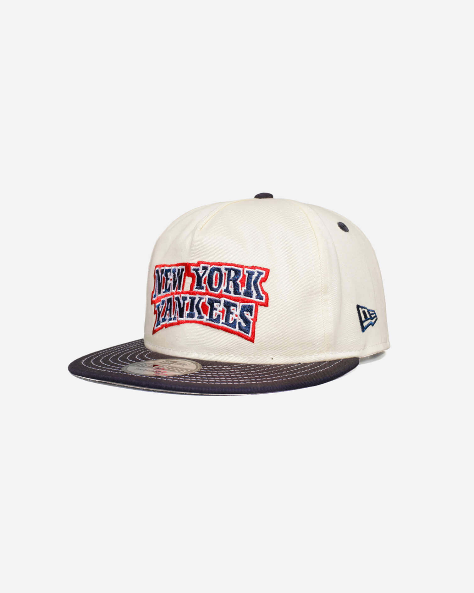 New York Yankees Cut N Paste White Golfer Snapback Adjustable Cap