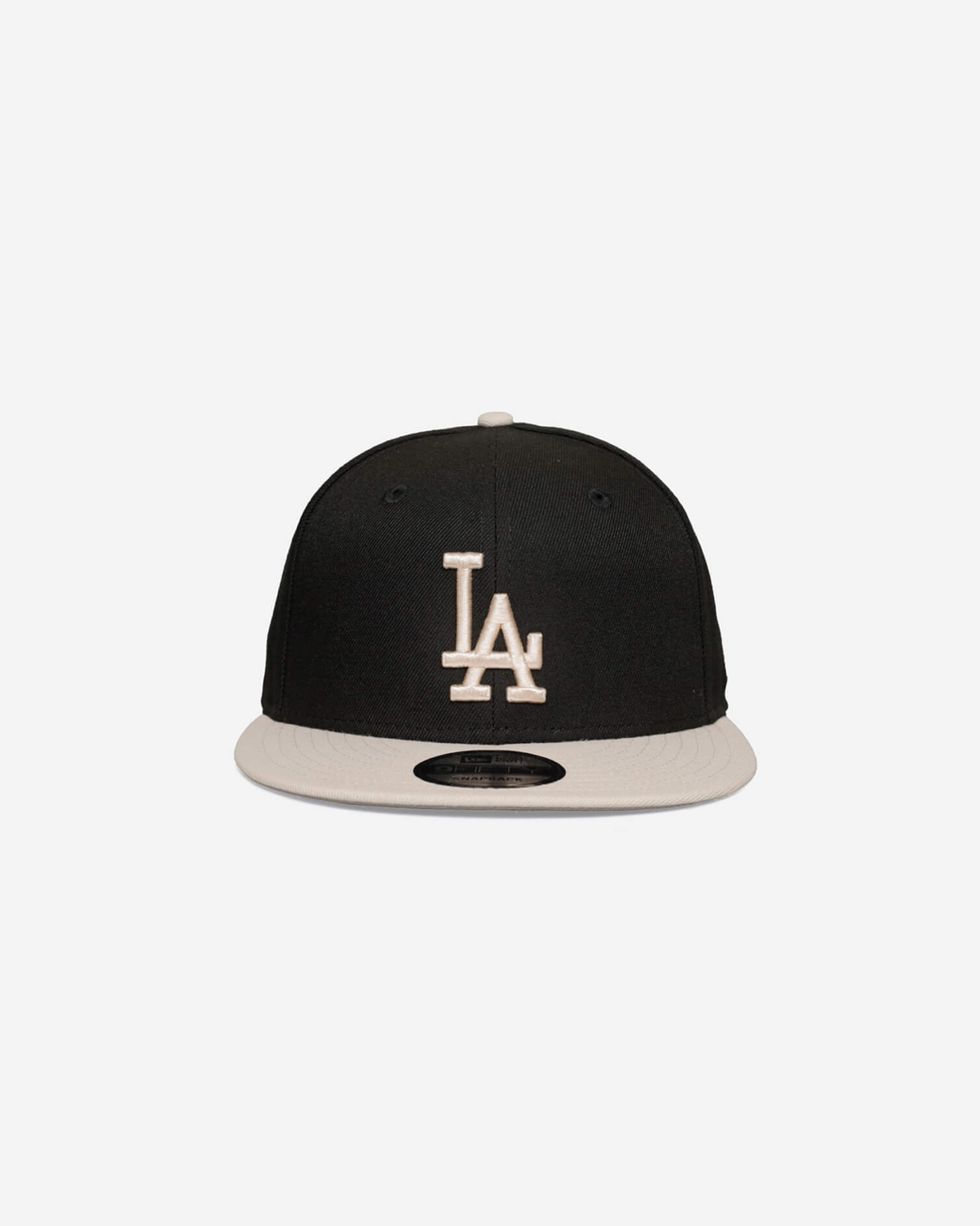 Los Angeles Dodger Black/Stone 9Fifty Snapback Hat