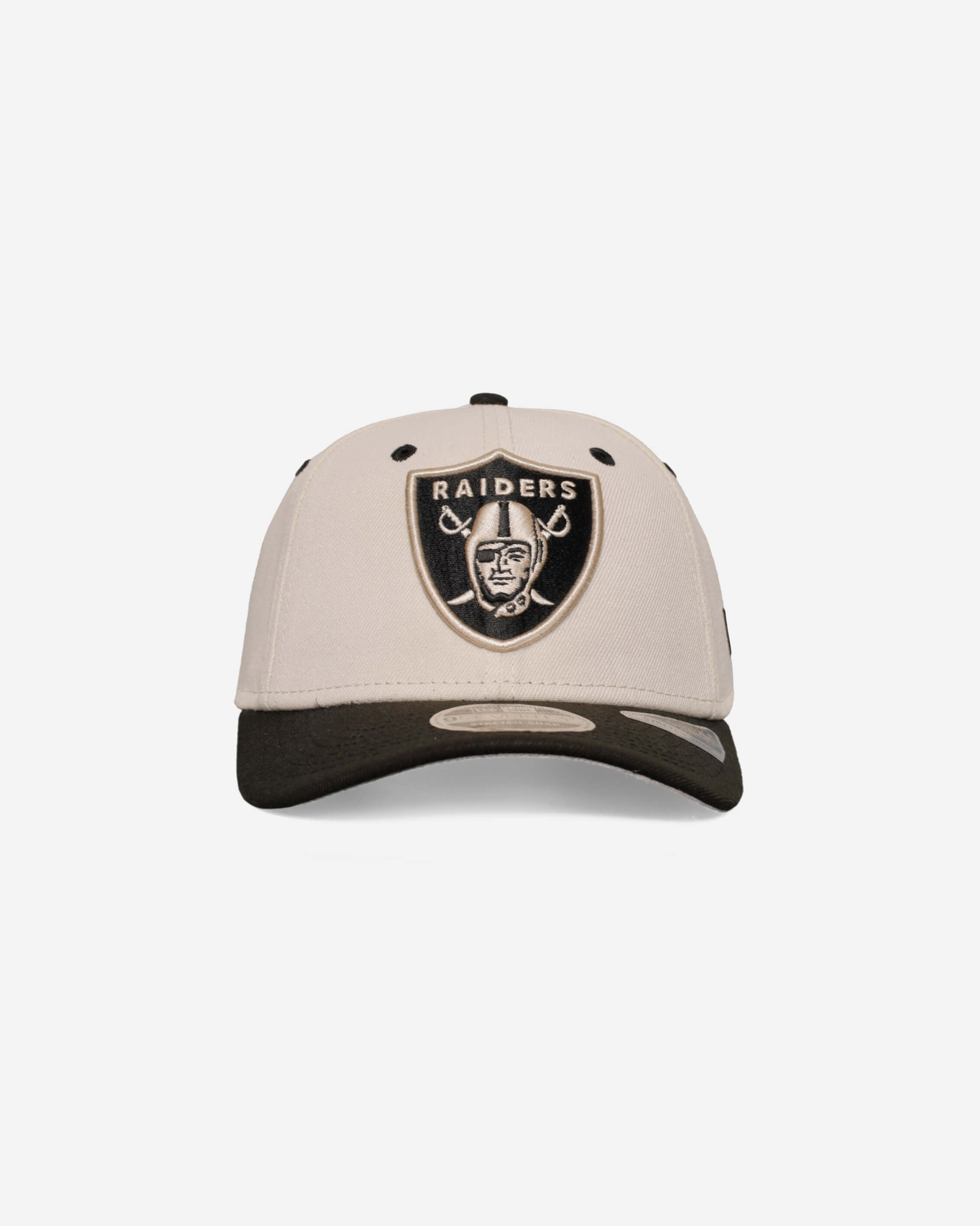 Las Vegas Raiders 9Seventy Stone Black Stretch Snap