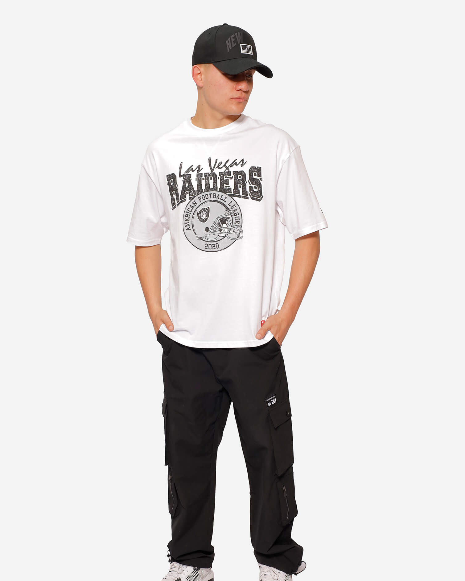 Las Vegas Raiders NFL Helmet T-Shirts