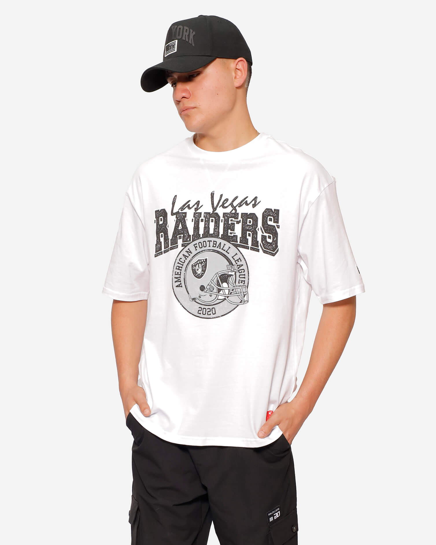 Las Vegas Raiders NFL Helmet T-Shirts