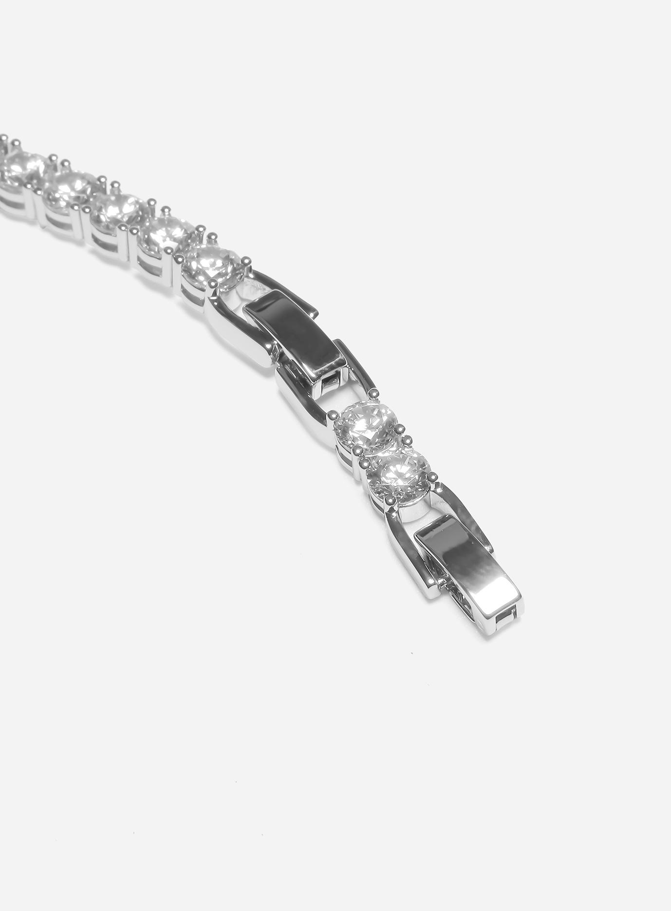 Deluxe Iced Tennis Bracelet