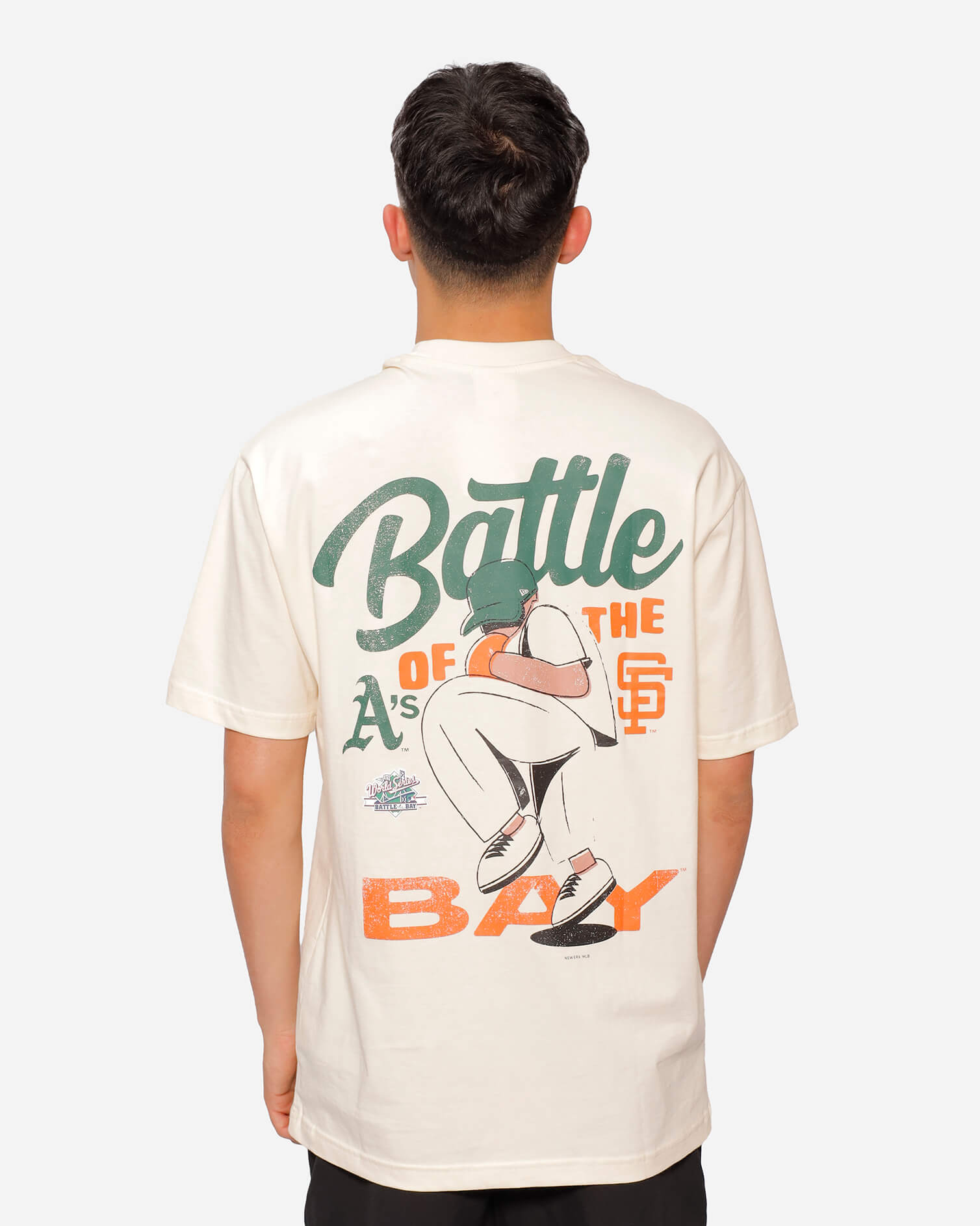 Oakland Athletics Battle of the Bay Oversized Tee