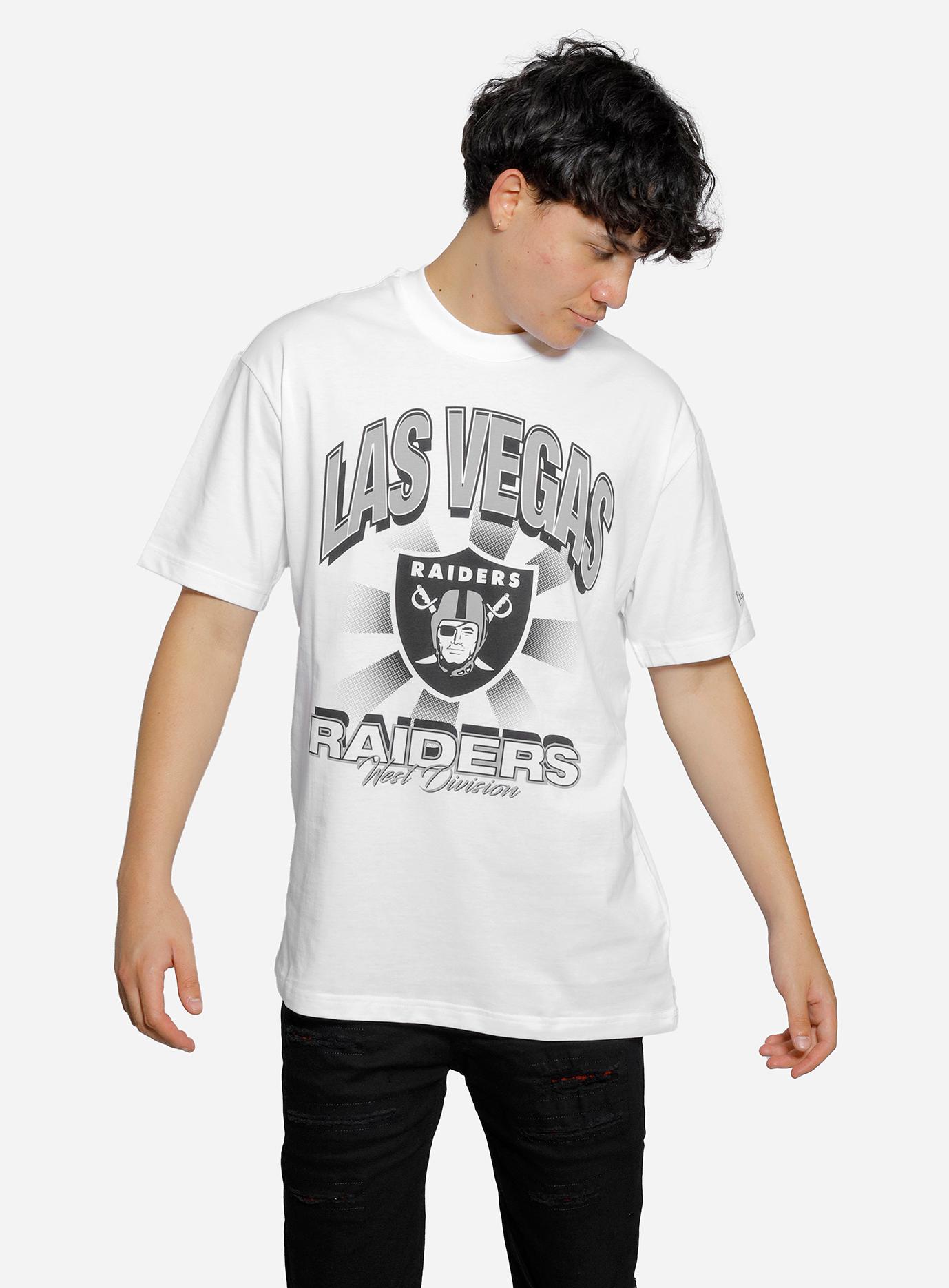Las Vegas Raiders Half-Tone Oversized T-Shirt