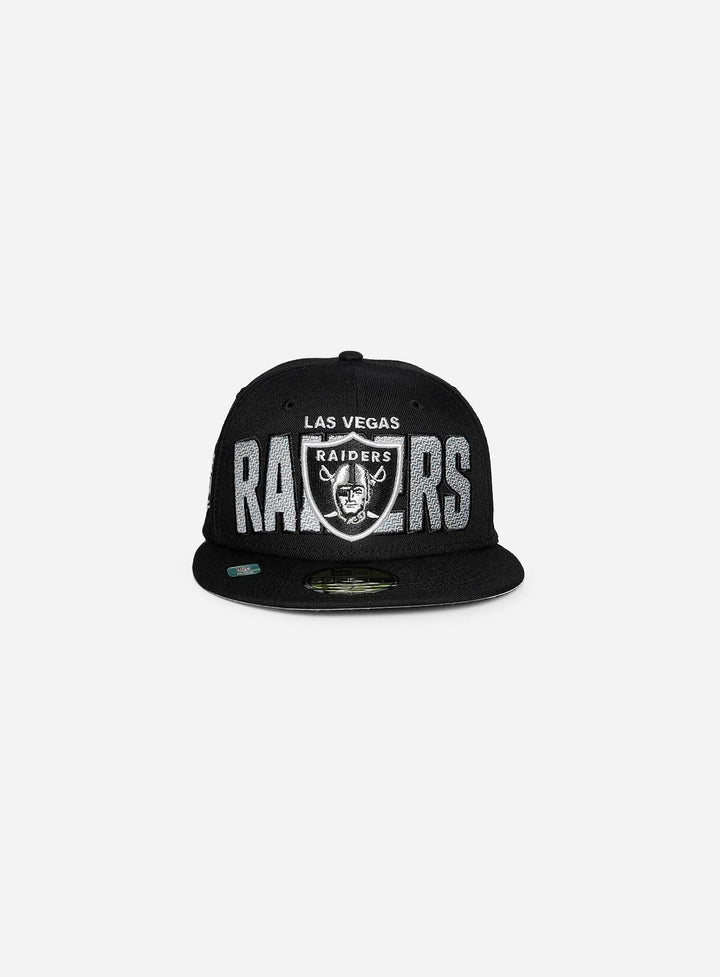 New Era Las Vegas Raiders 2023 NFL Draft 59Fifty Fitted - Challenger Streetwear