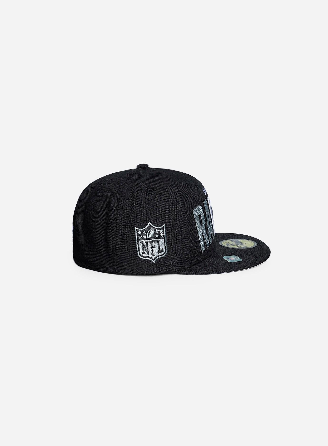 New Era Las Vegas Raiders 2023 NFL Draft 59Fifty Fitted - Challenger Streetwear