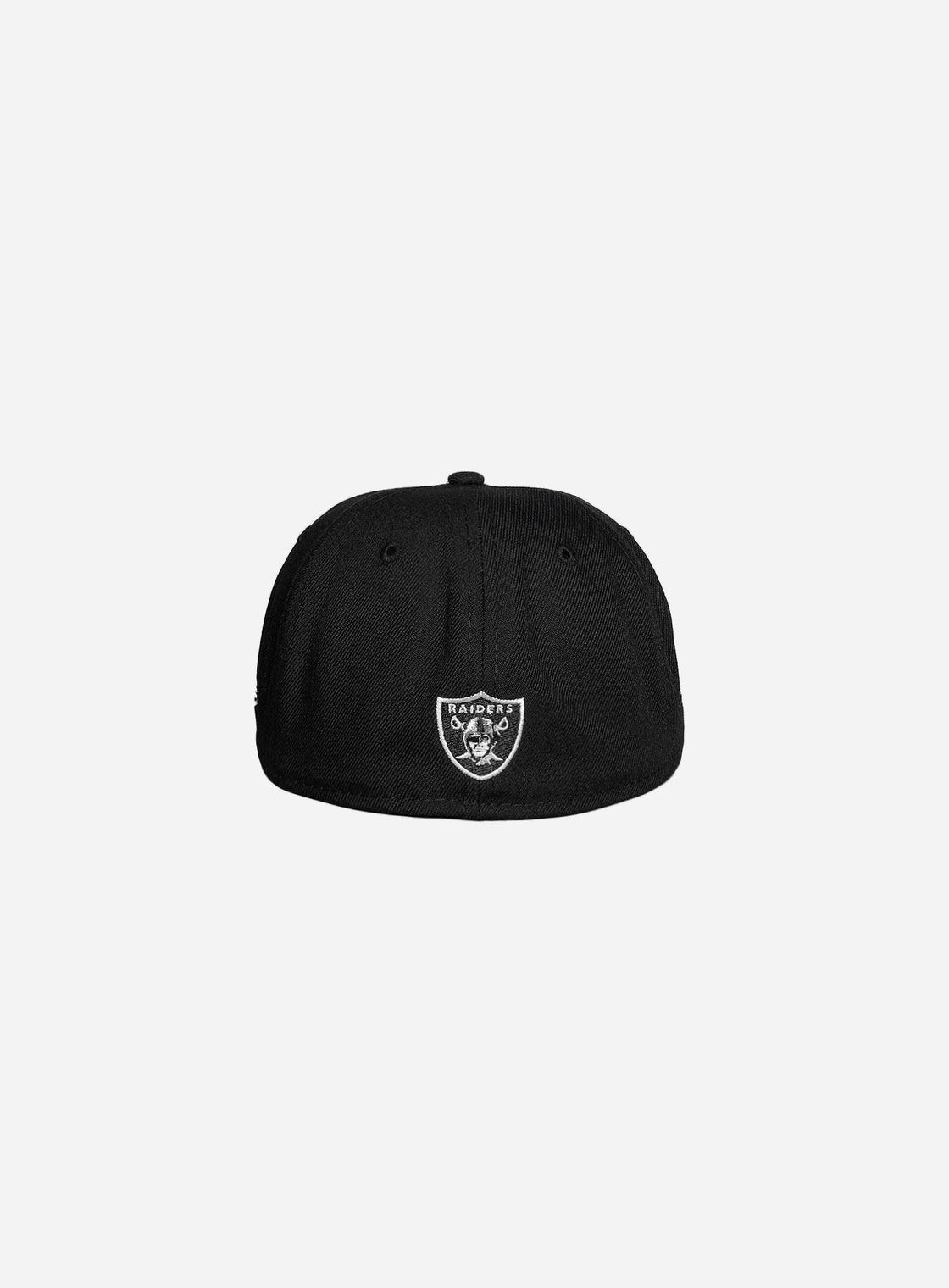 Shop New Era 59Fifty Las Vegas Raiders Letterman Fitted Hat