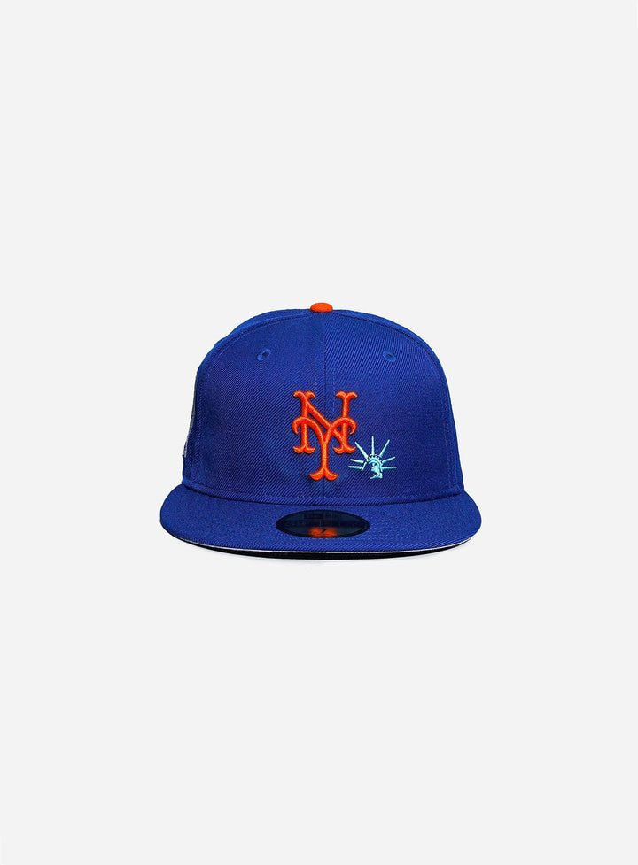 New Era New York Mets Subway Series 2000 Liberty 59Fifty Fitted - Challenger Streetwear
