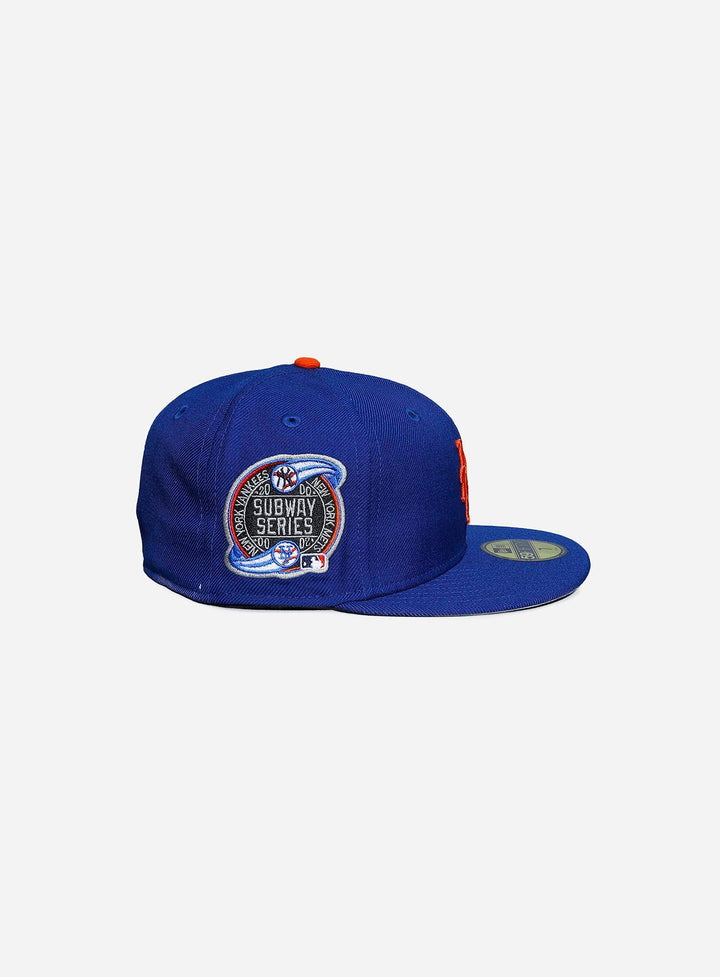 New Era New York Mets Subway Series 2000 Liberty 59Fifty Fitted - Challenger Streetwear