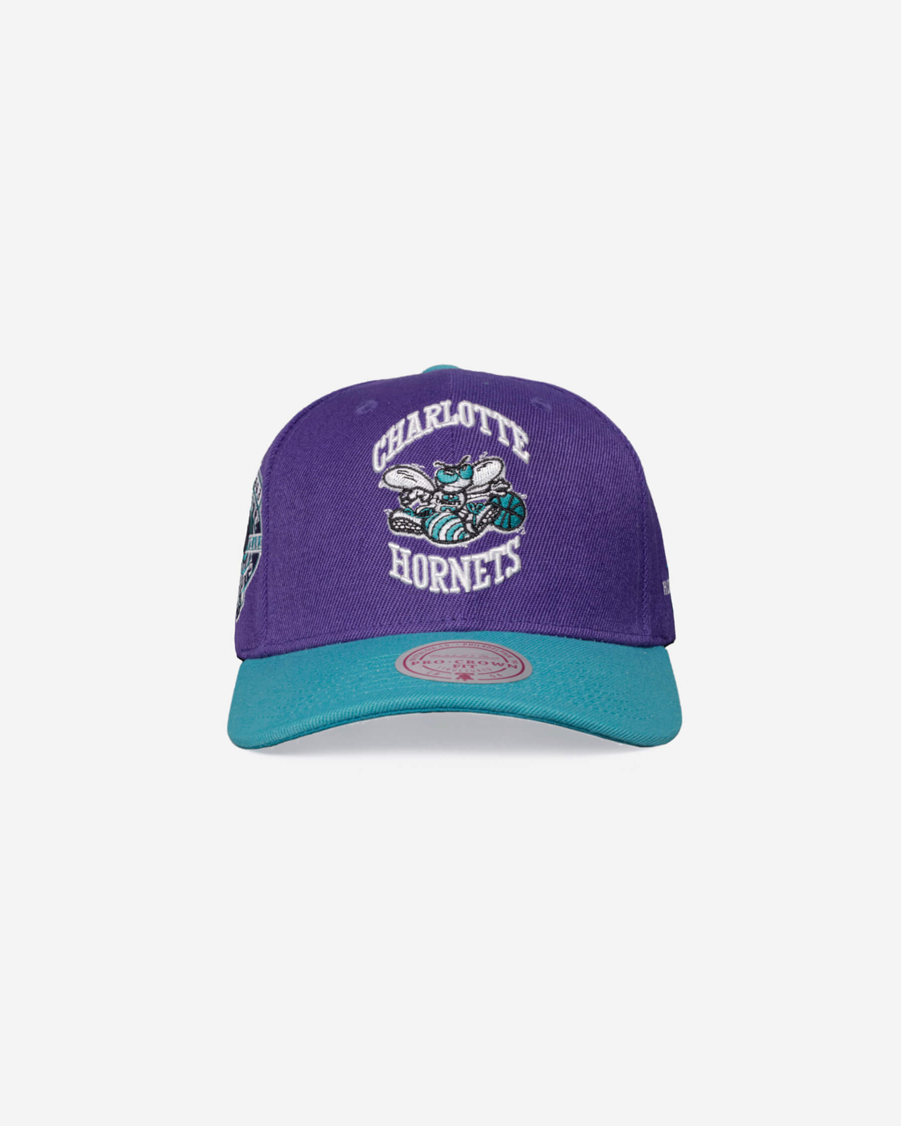 Charlotte Hornets Pro.Crown Two-Tone Fit Snapback Hat