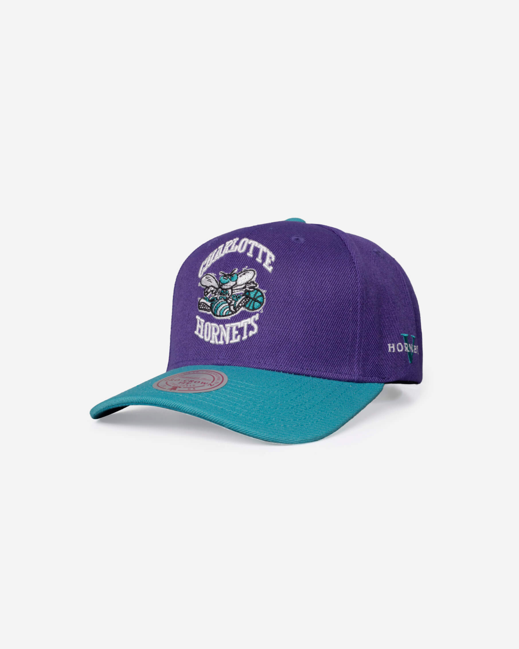 Charlotte Hornets Pro.Crown Two-Tone Fit Snapback Hat