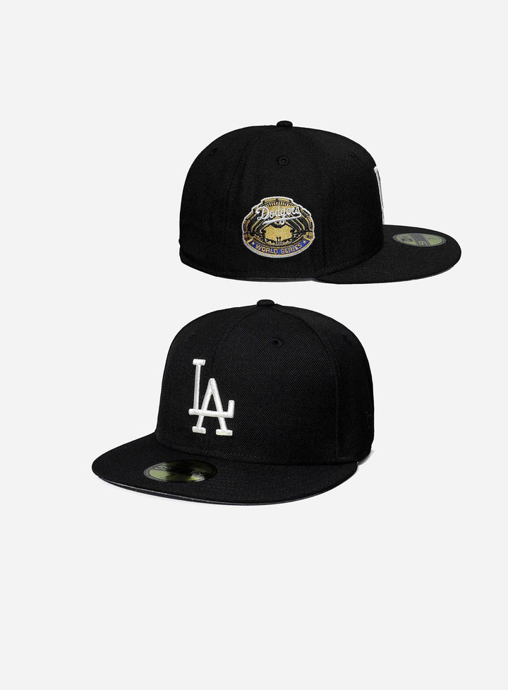 New Era Los Angeles Dodgers Archive Patch 59Fifty Fitted - Challenger Streetwear