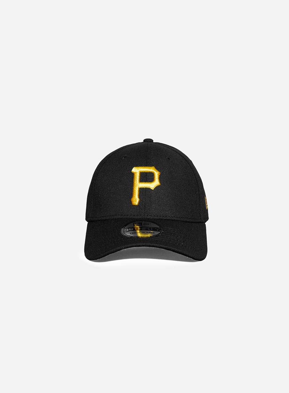 New Era Pittsburgh Pirates 39Thirty Fitted Hat - Challenger Streetwear