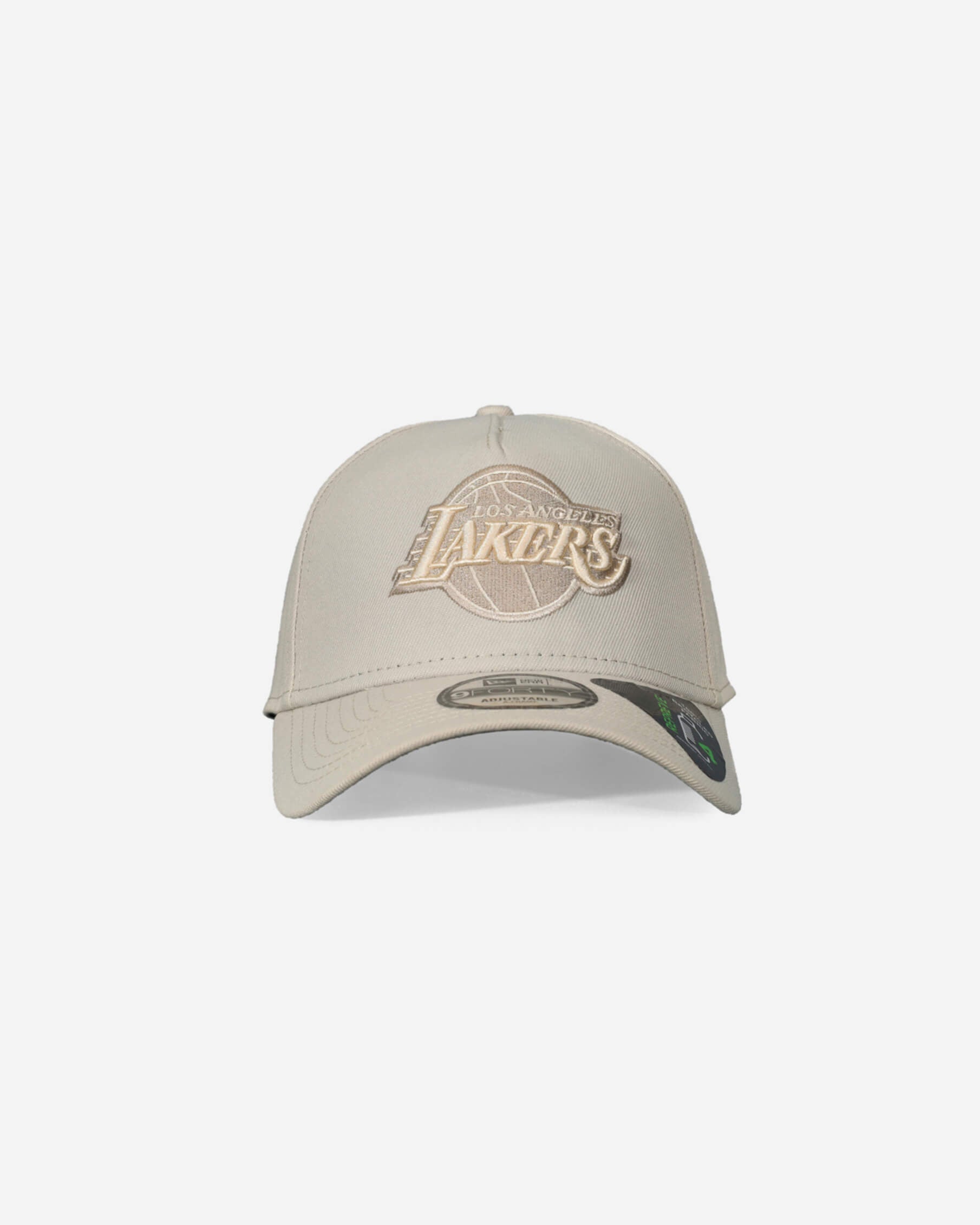 Los Angeles Lakers 9Forty A-Frame Ivory Snapback