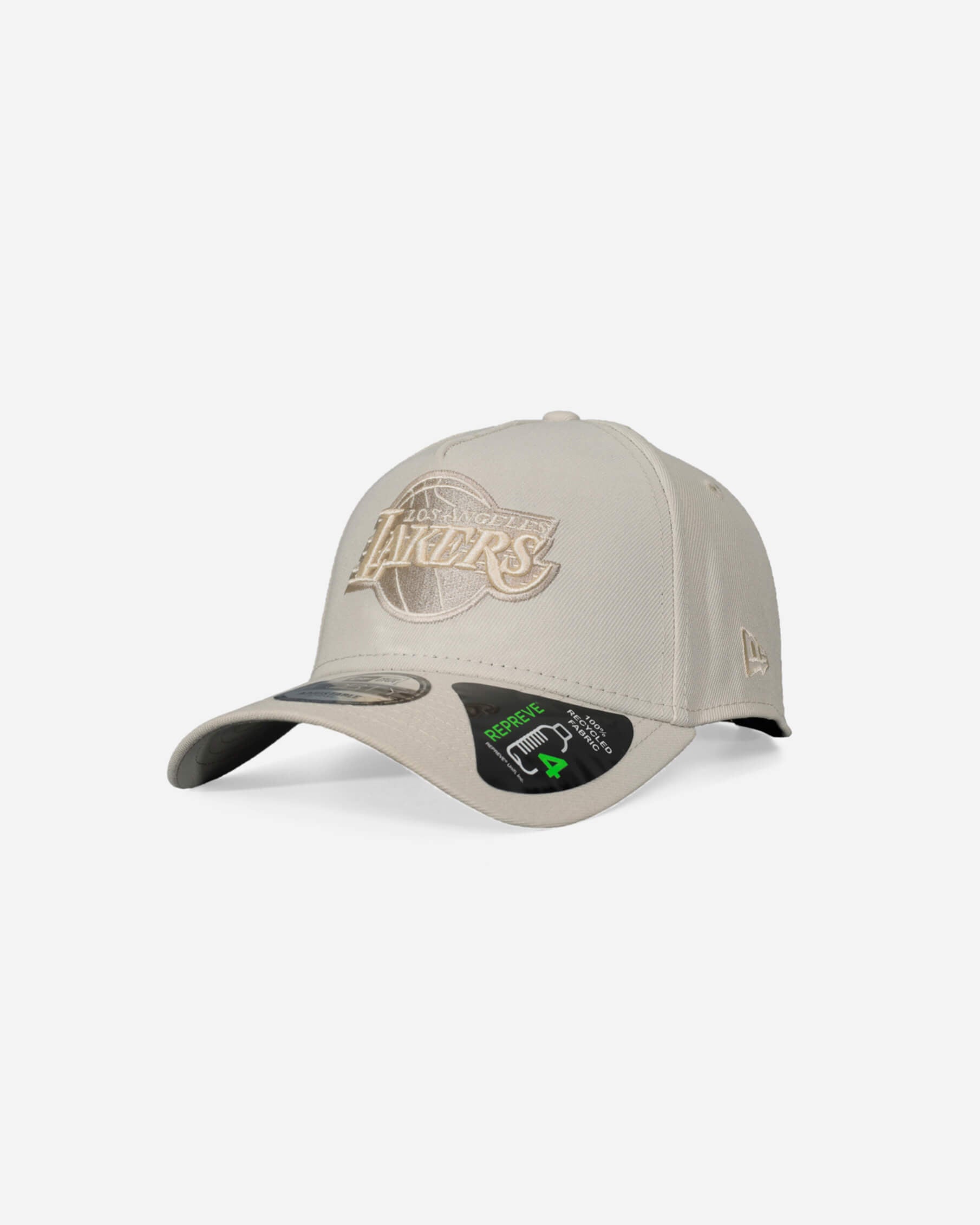 Los Angeles Lakers 9Forty A-Frame Ivory Snapback