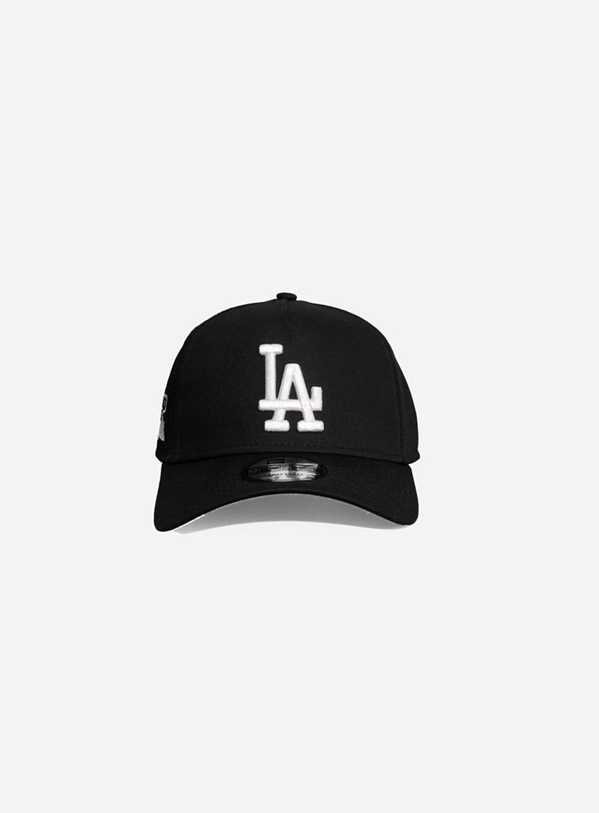 Los Angeles Dodgers Black Ivory 9Forty A-Frame