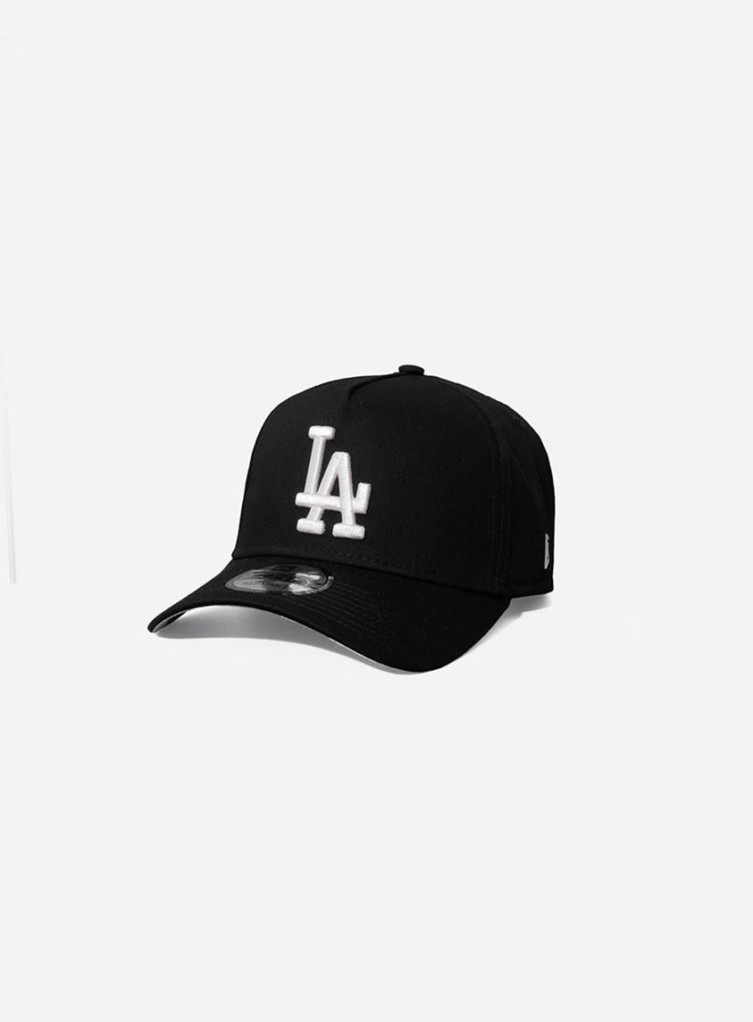 Los Angeles Dodgers Black Ivory 9Forty A-Frame