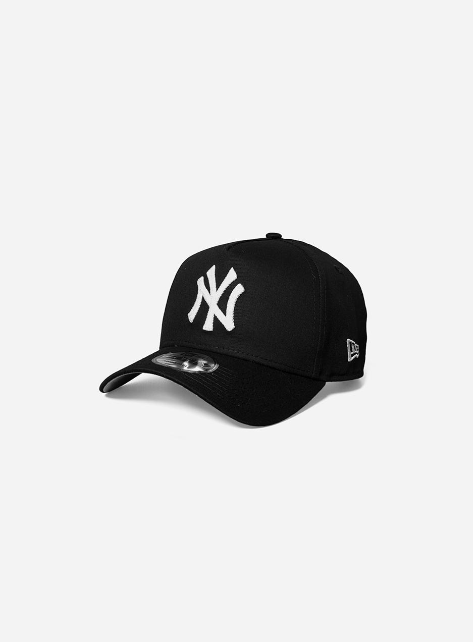 New York Yankees Chainstitch 9Forty A-Frame Snapback