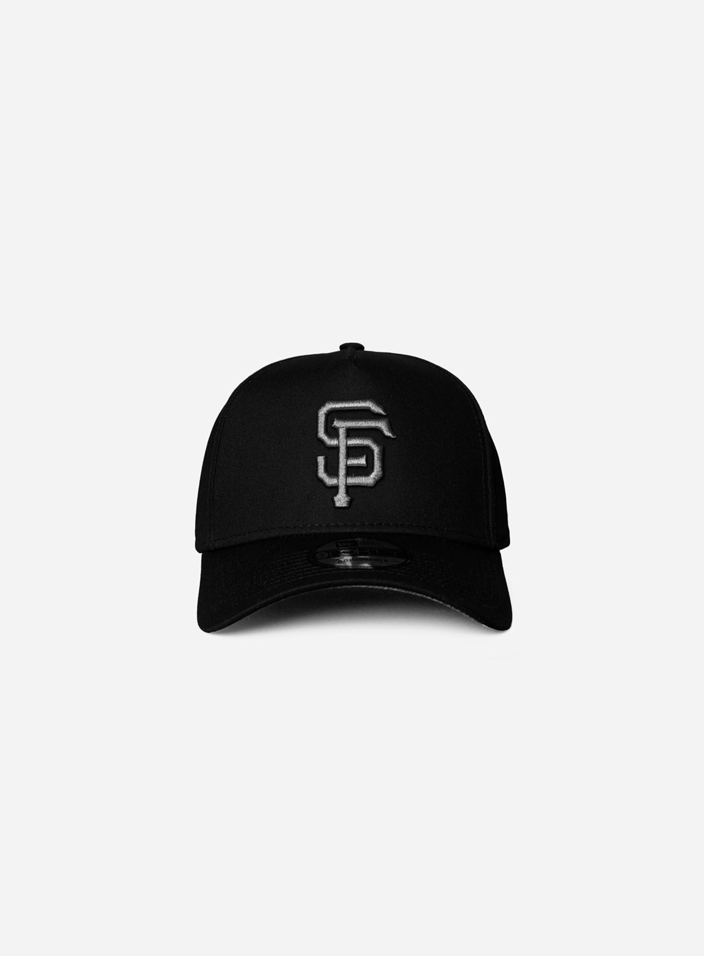 San Francisco Giants Graphite Pop 9Forty A-Frame Snapback
