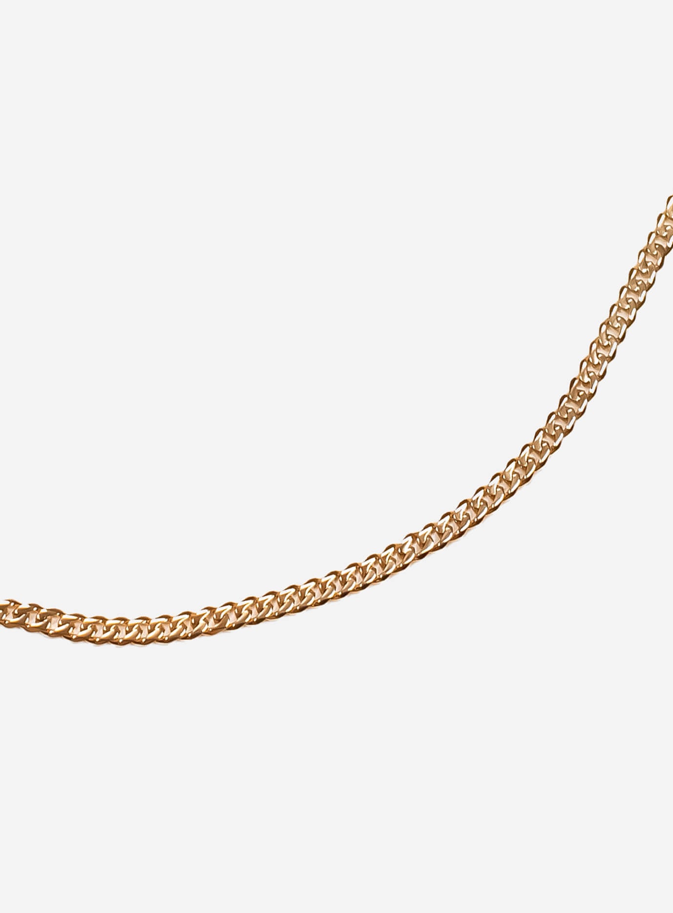 GD Stainless Steel Gold Chain 3.5mm x 51cm