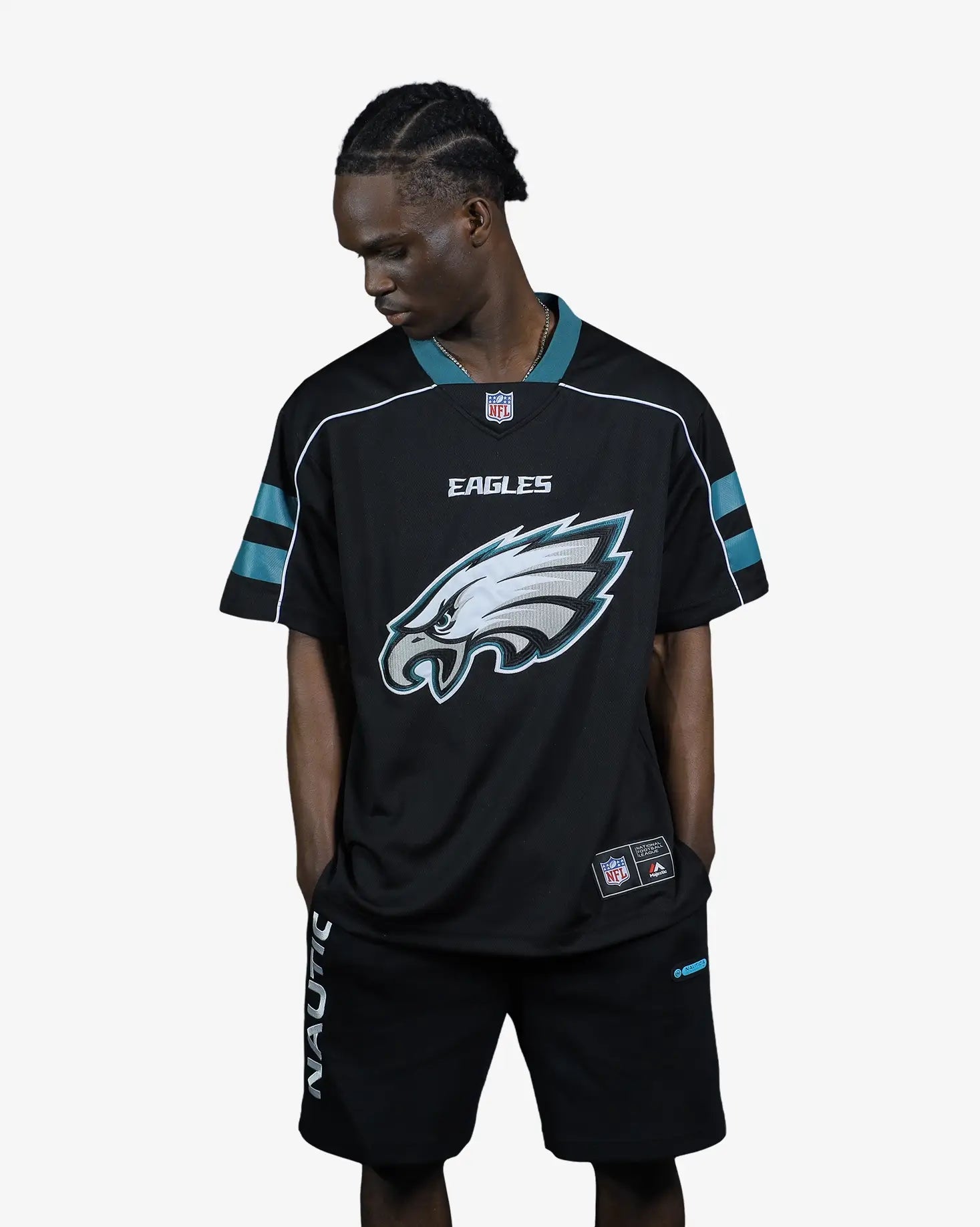 Philadelphia Eagles NFL Majestic Mesh Jersey