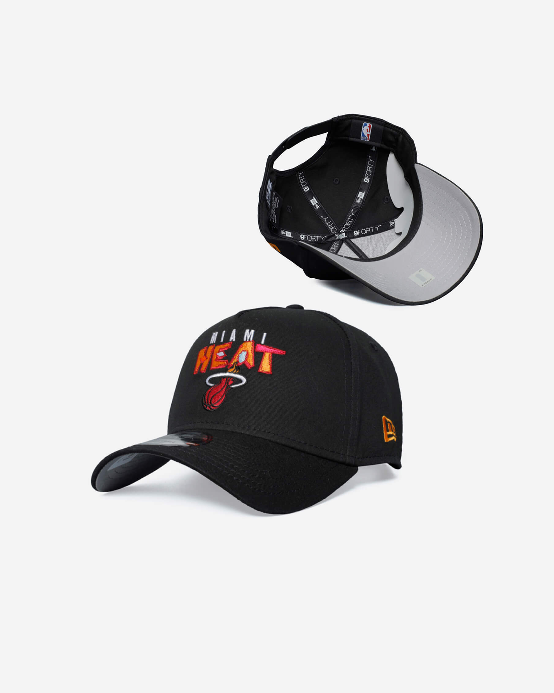 Miami Heat 9Forty Snapback Hat