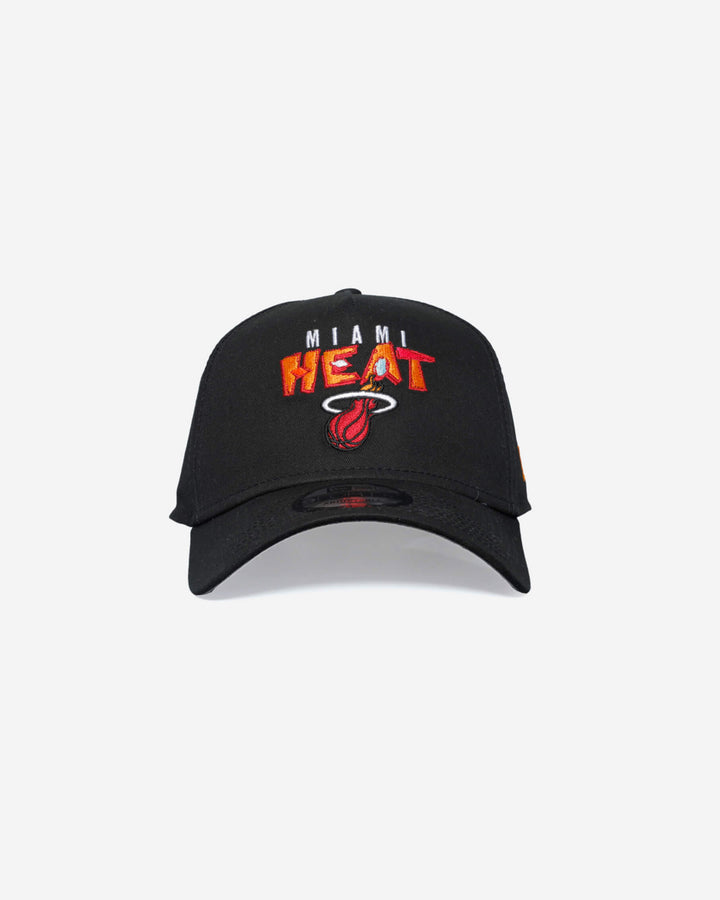 Miami Heat 9Forty Snapback Hat