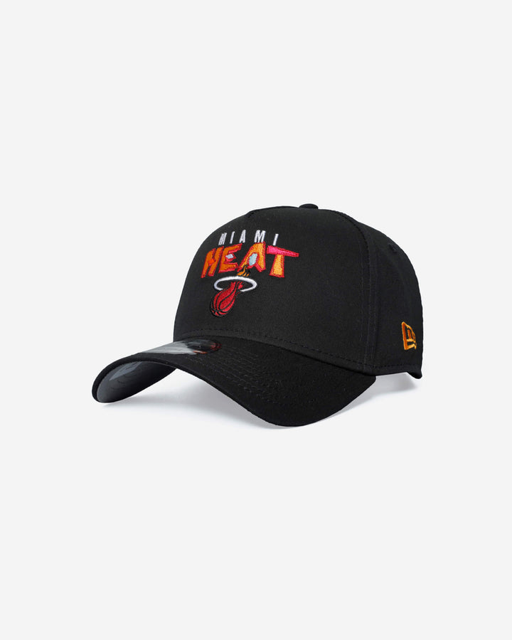 Miami Heat 9Forty Snapback Hat