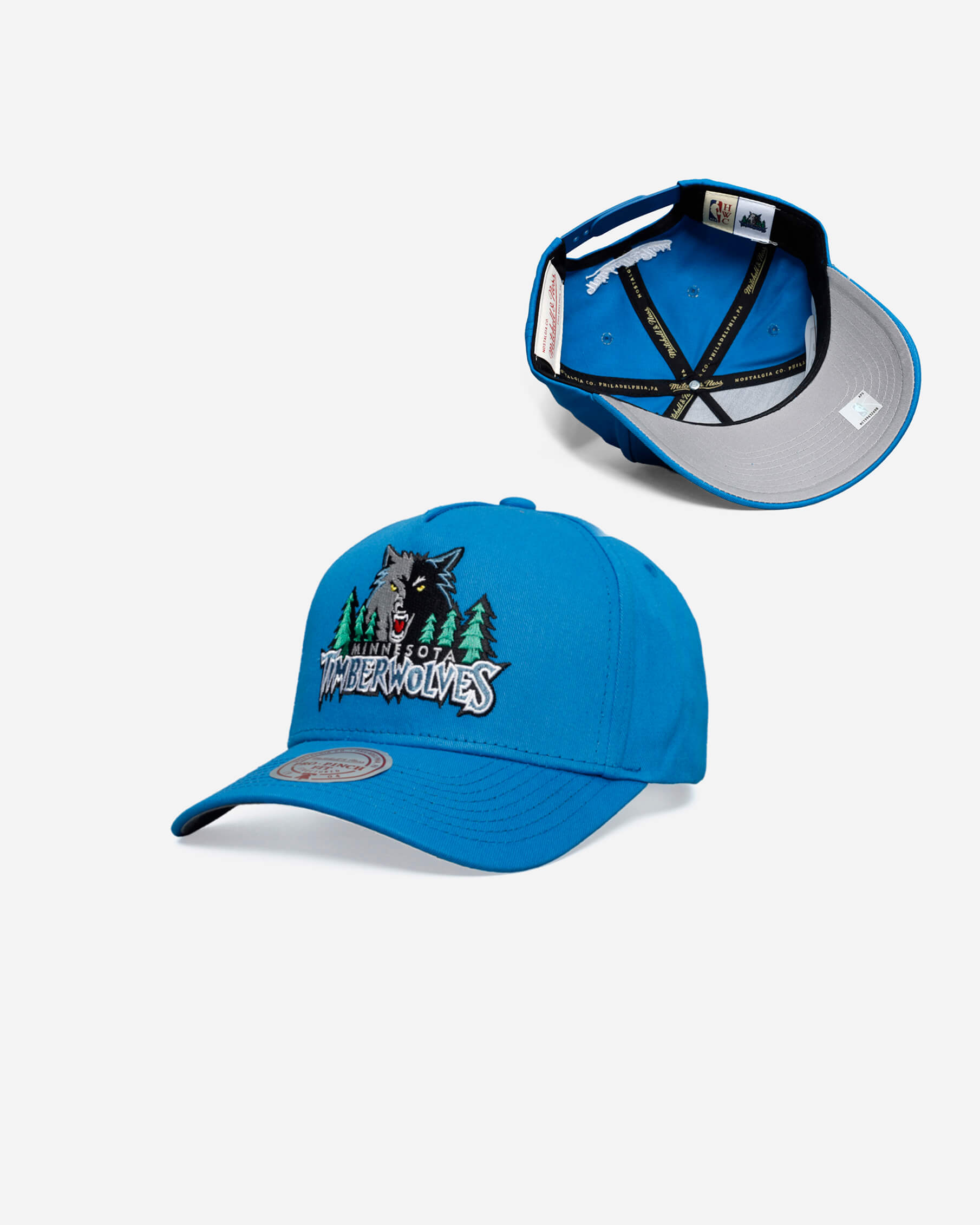 Minnesota Timberwolves Pro Pinch Fit Snapback