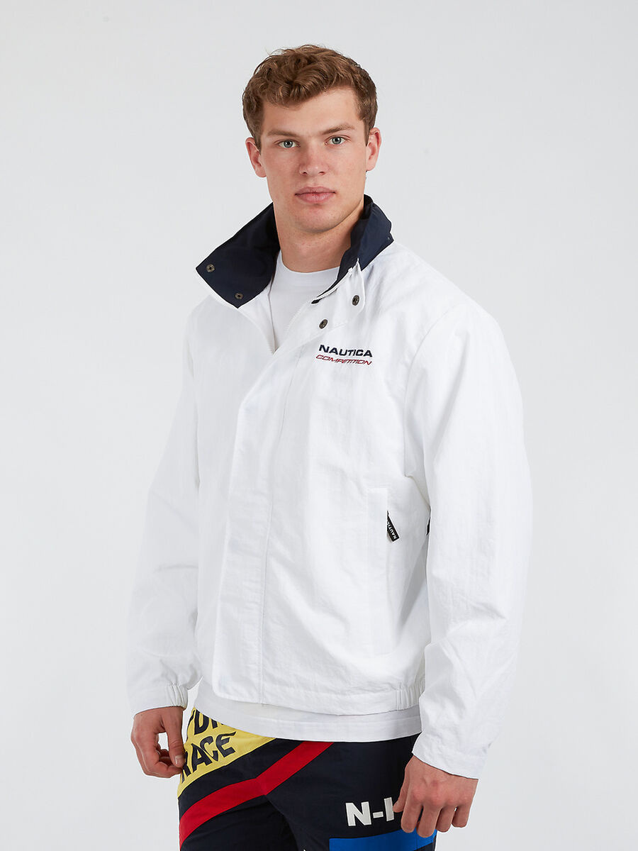 Nautica Competition Hydro Race Athens Windbreaker Jacket