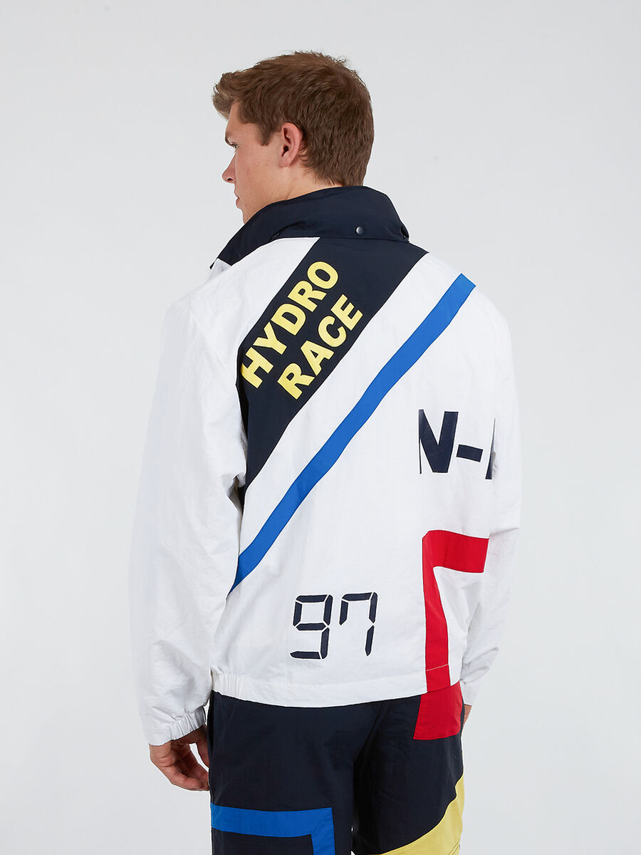 Nautica Competition Hydro Race Athens Windbreaker Jacket
