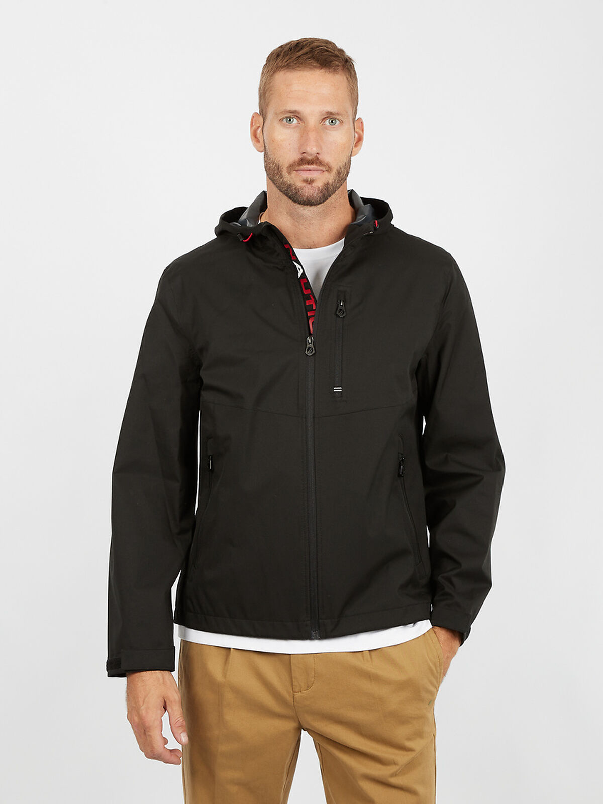 Nautica Chad Full Zip Waterproof Jacket