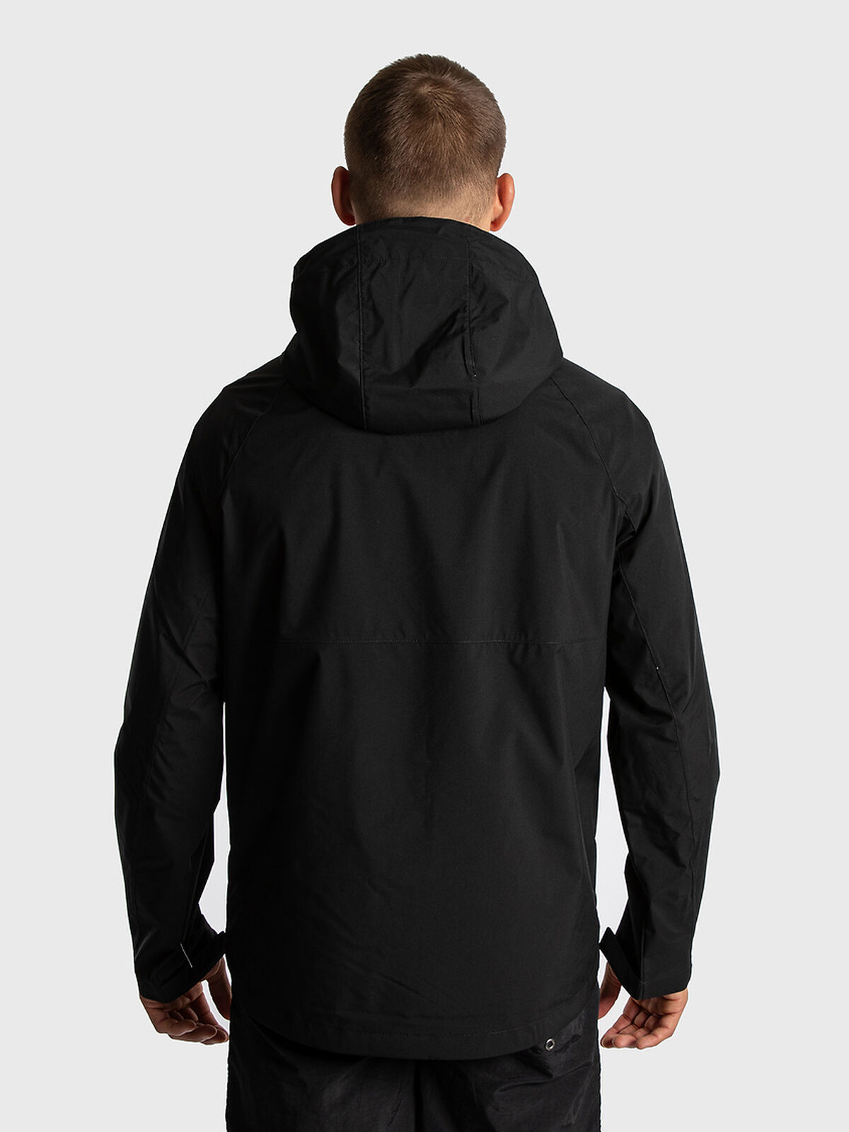 Nautica Lightweight Regular Fit Packable Shell Jacket