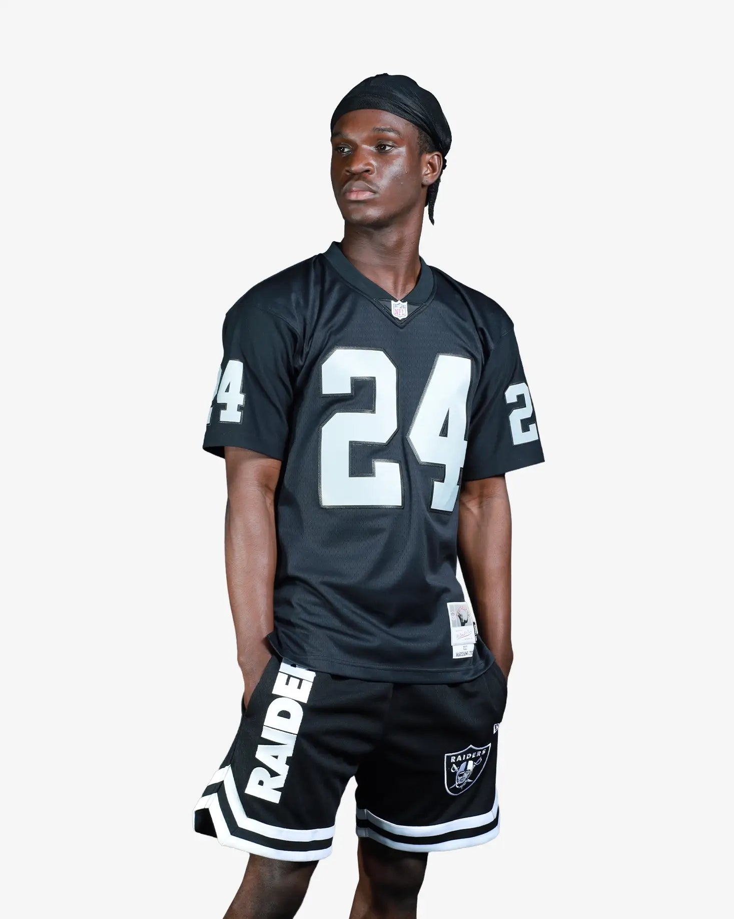Las Vegas Raiders Marshawn lynch NFL Game Jersey