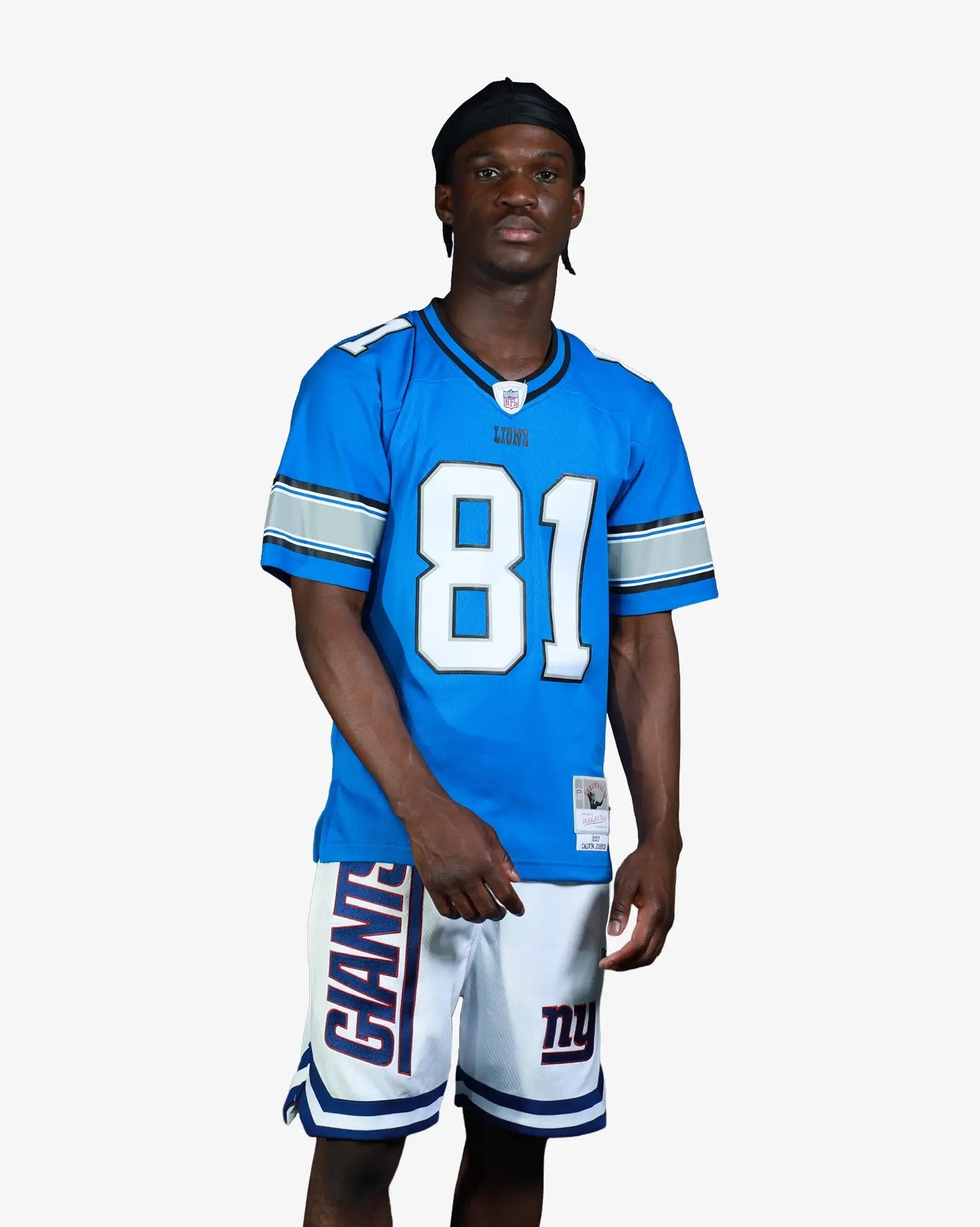 Detroit Lions Calvin Johnson NFL Game Jersey