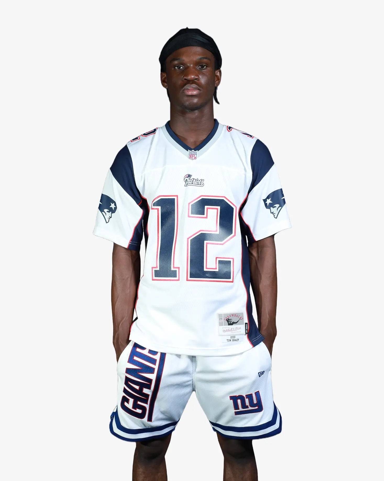 New England Tom Brady Patriots Mesh Jersey
