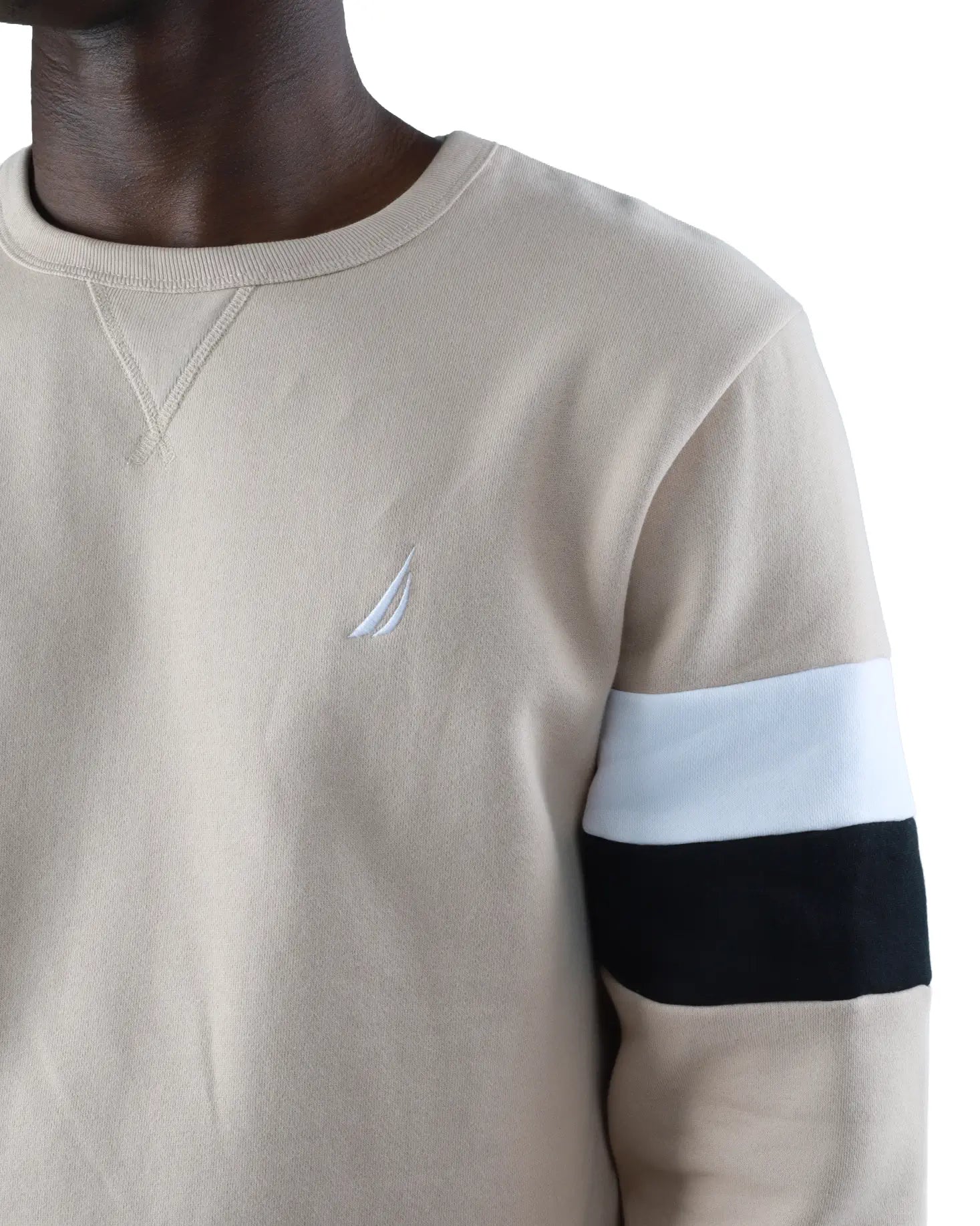 Nautica Competition Zero Sweatshirt Taupe
