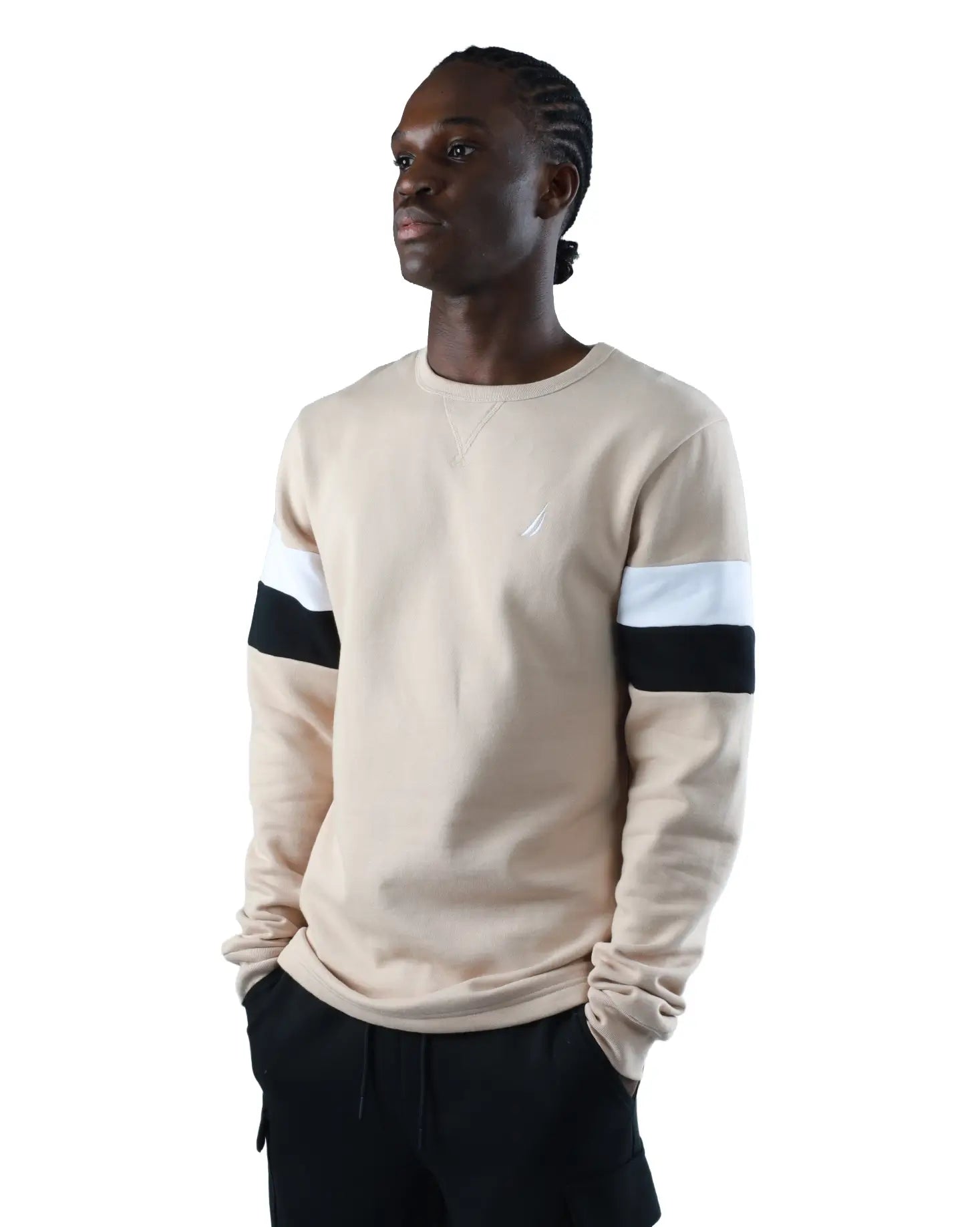 Nautica Competition Zero Sweatshirt Taupe