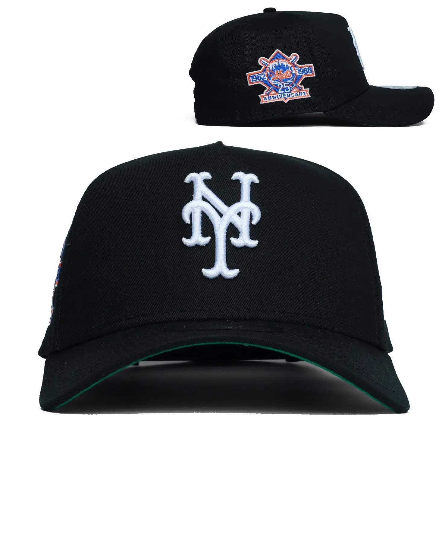 New York Mets Anniversary 9Forty A-Frame Adjustable Hat