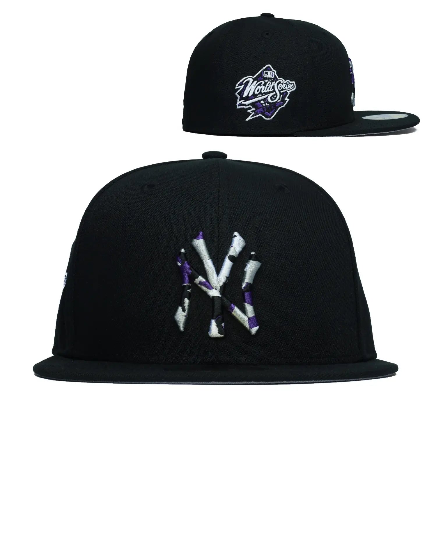 New Yankees Camo Infill 59Fifty Fitted Hat