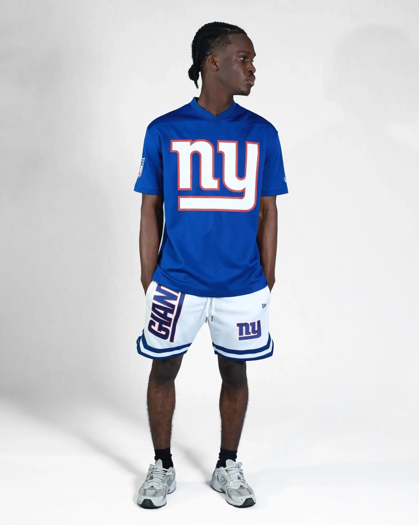New York Mate V Neck NFL Jersey