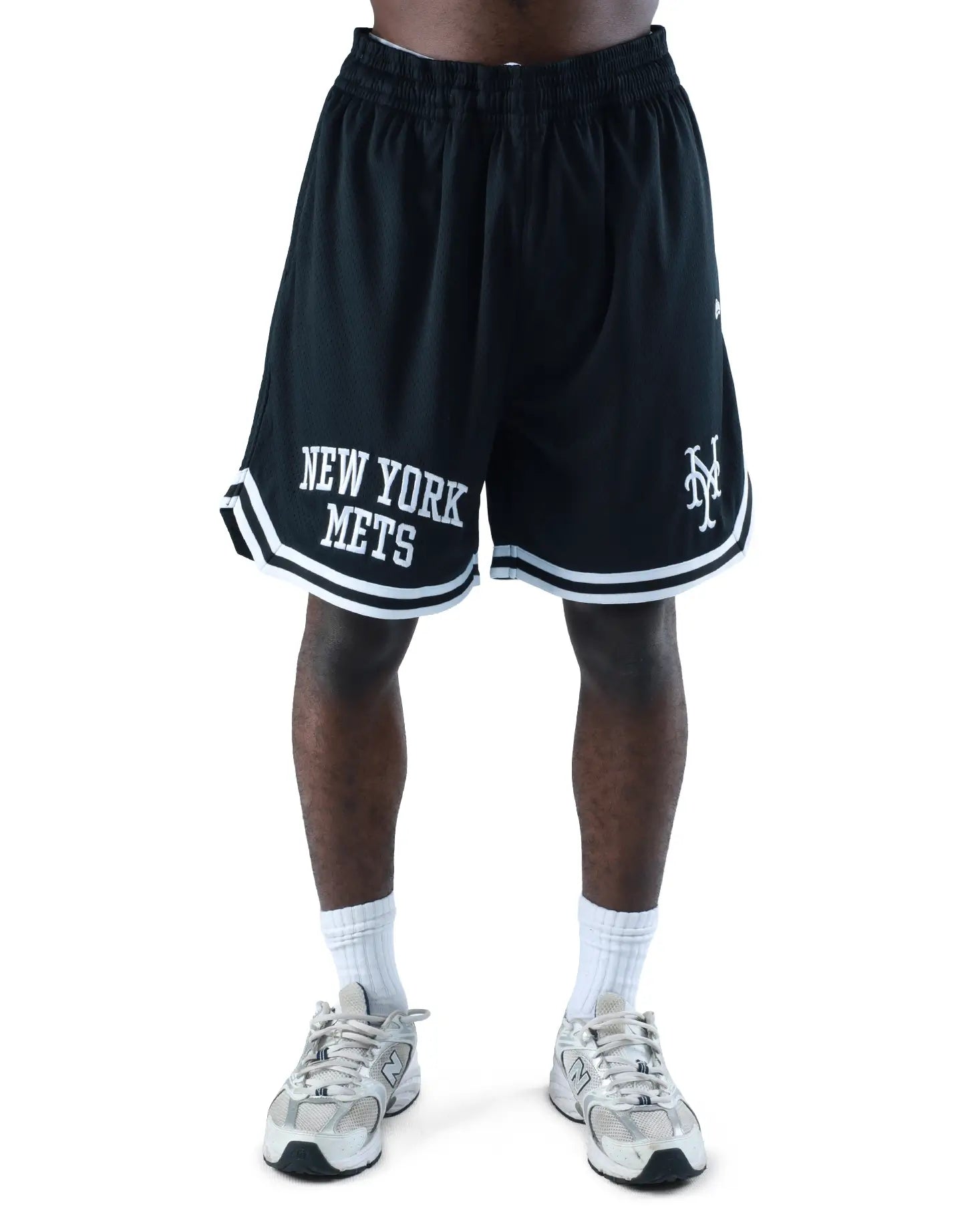 New York Mets Comfort Club Mesh Shorts