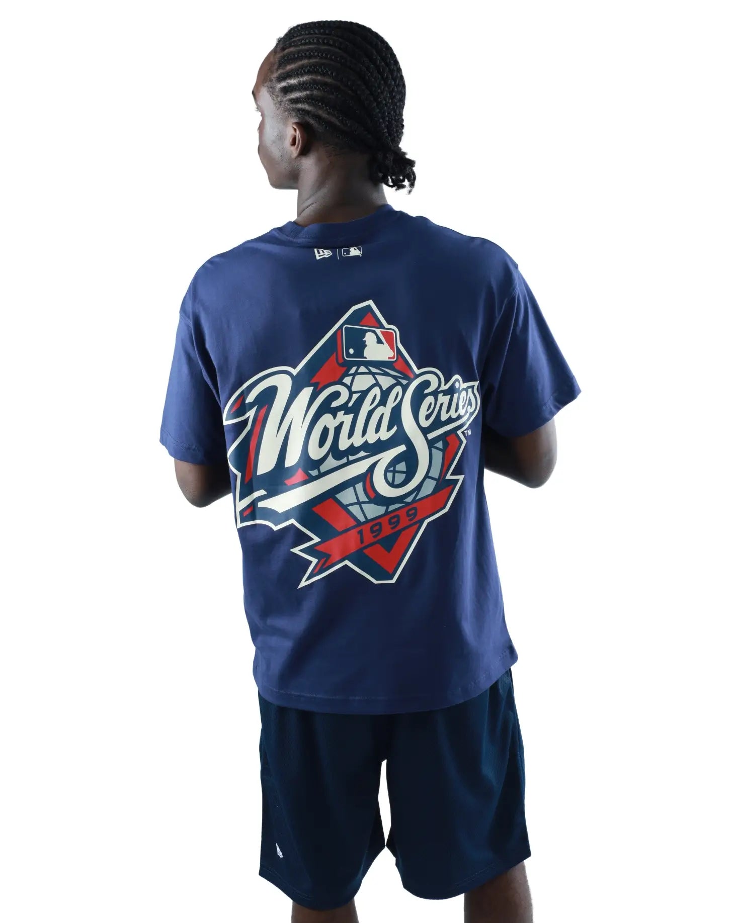 New York Yankees Autumn Mix Oversized T-Shirt