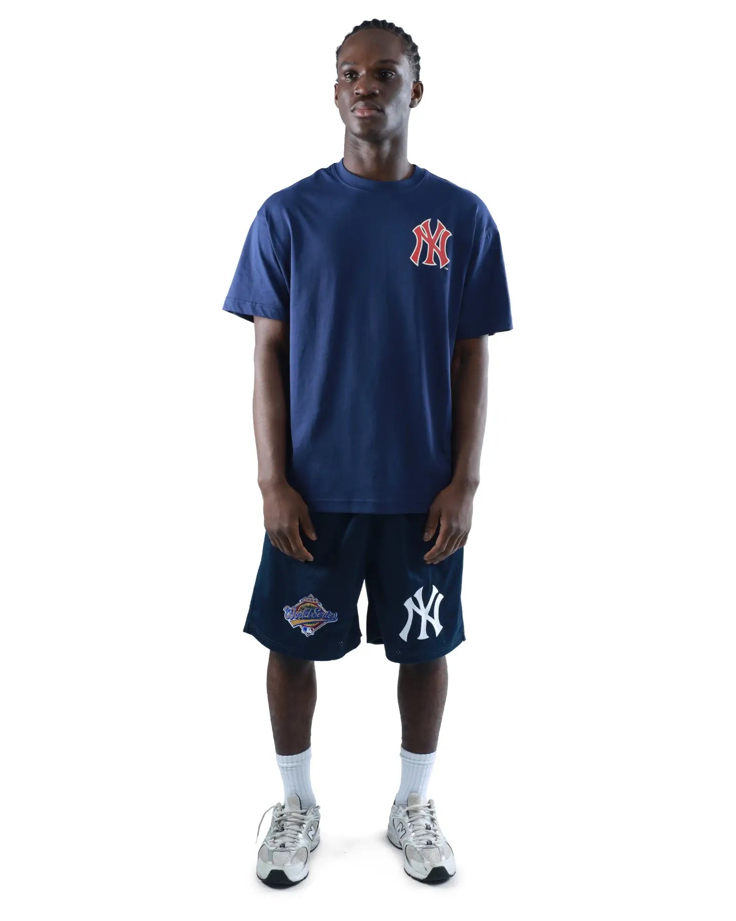 New York Yankees Autumn Mix Oversized T-Shirt