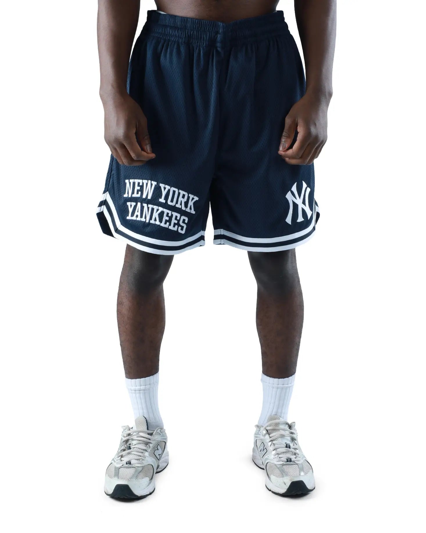 New York Yankees Comfort Club Meshed Shorts
