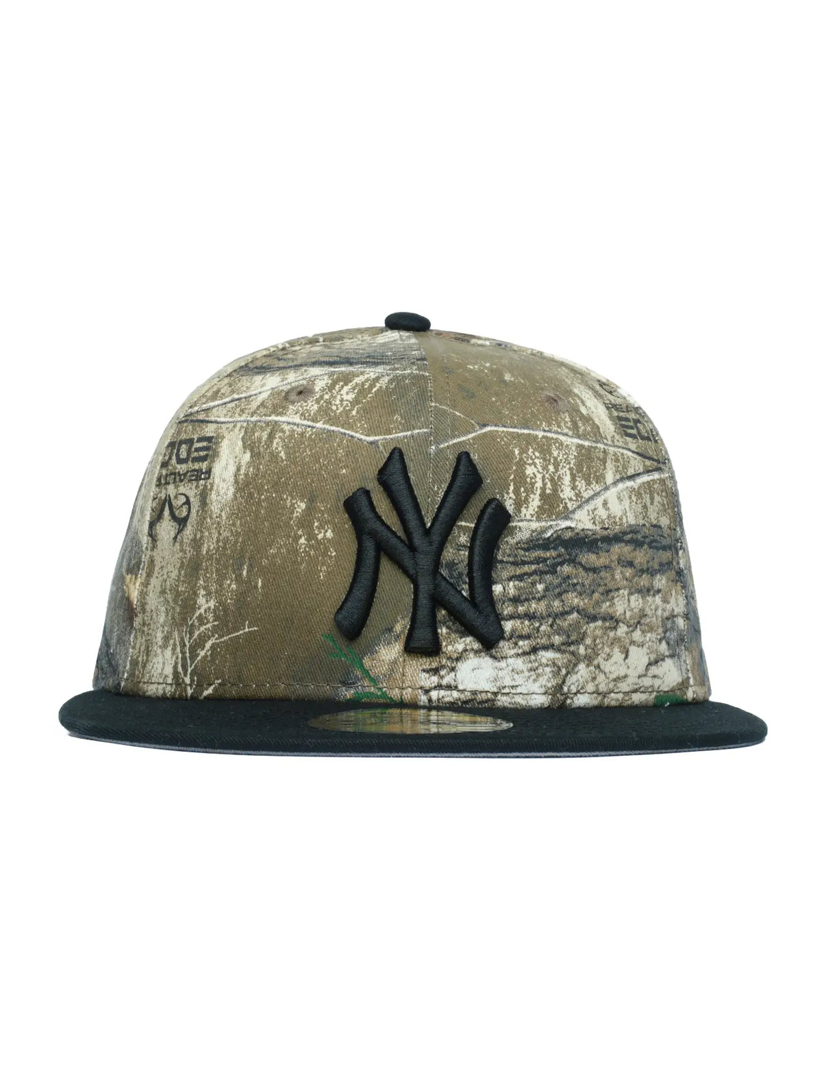 New York Yankees Real tree 59Fifty Fitted Hat