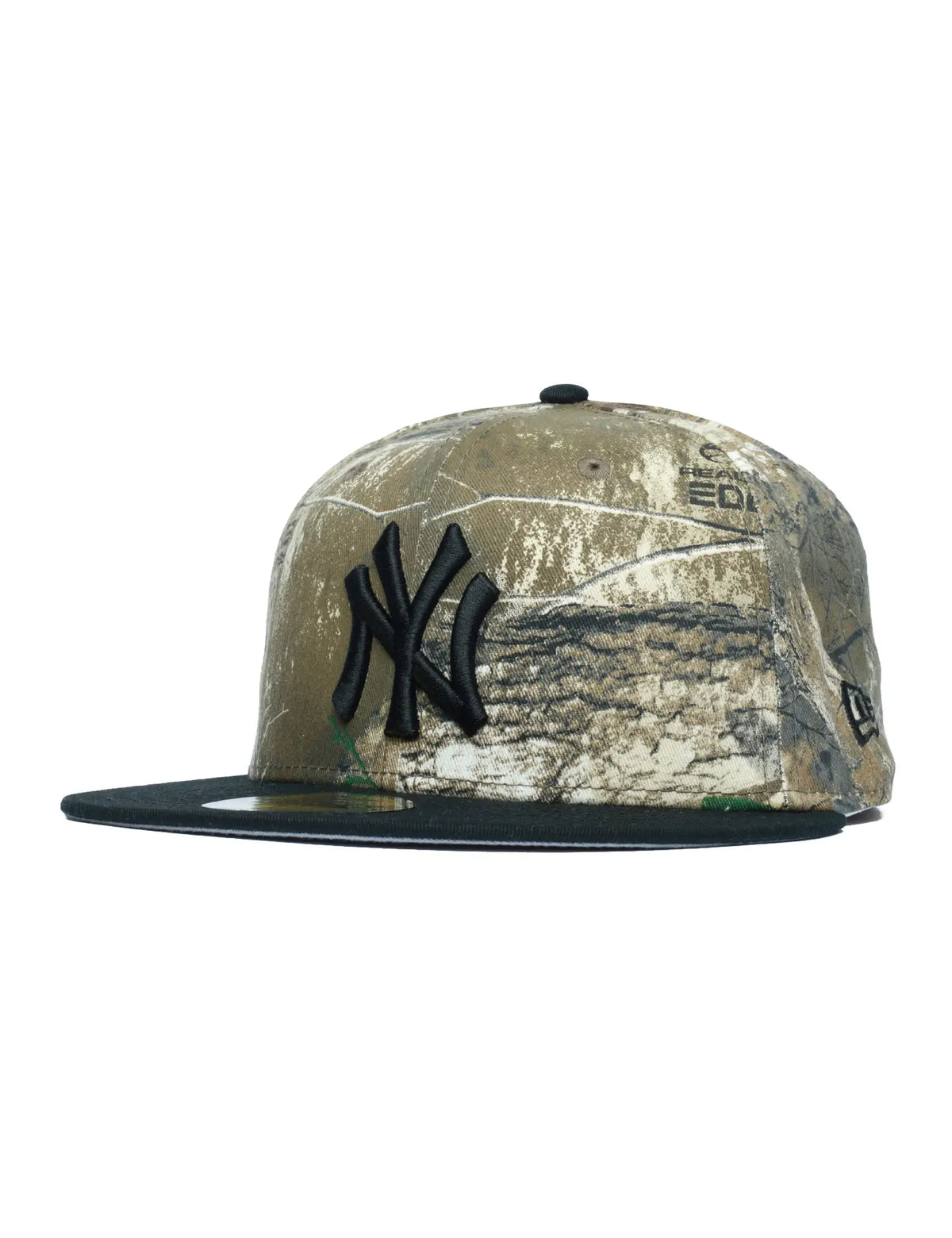 New York Yankees Real tree 59Fifty Fitted Hat