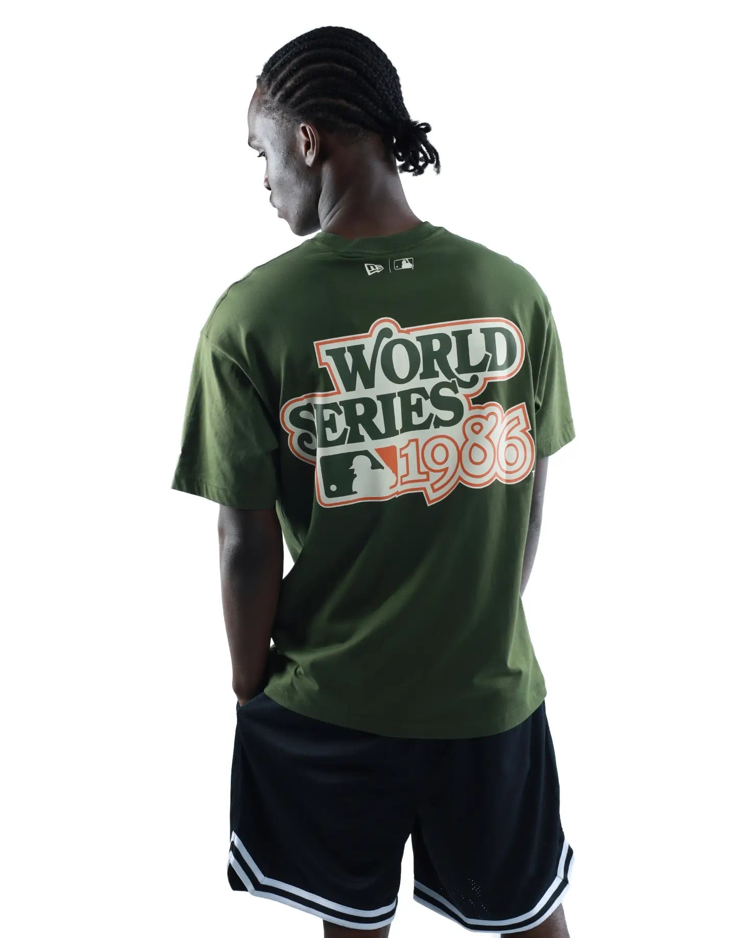 New York Mate Autumn Mix Oversized T-Shirt