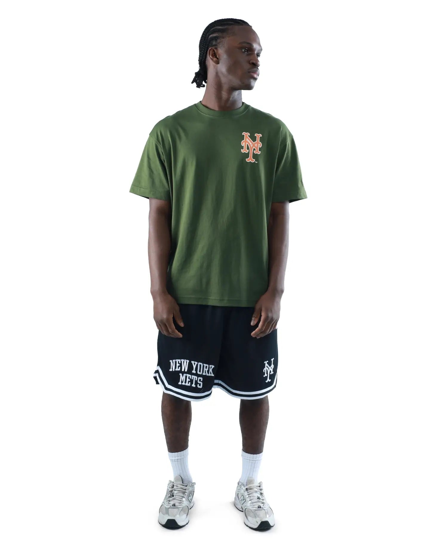 New York Mate Autumn Mix Oversized T-Shirt