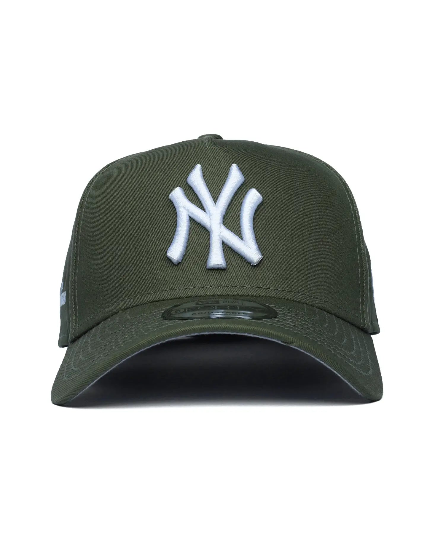 New York Yankees Script 9Forty A-Frame Adjustable Hat